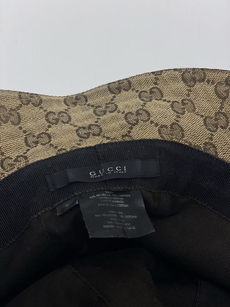 Gucci Monogram Bucket Hat панама оригінал Prada