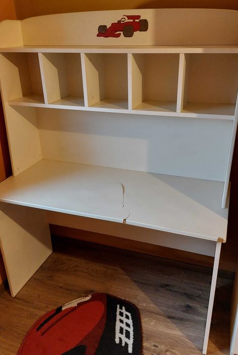 Meble dla dzieci MEBLIK- Formuła 1 + Gratisy