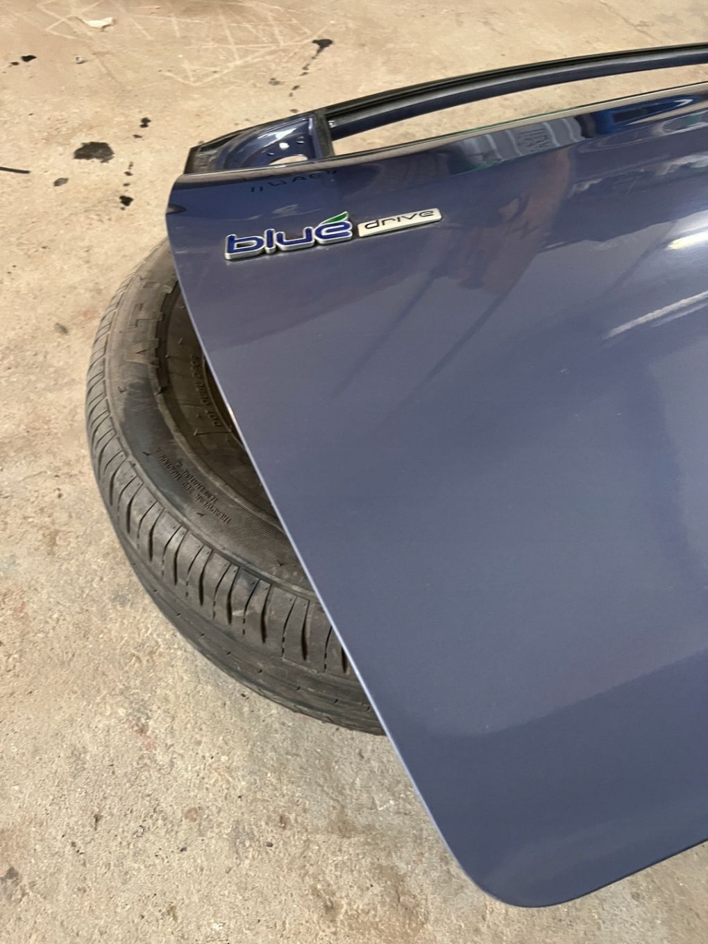 HYUNDAI I30 II 12-15 KOMBI DRZWI LEWE PRZÓD KOLOR WAE
