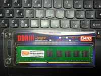 Оперативная память Dato DDR3 8 GB PC1600 - нова