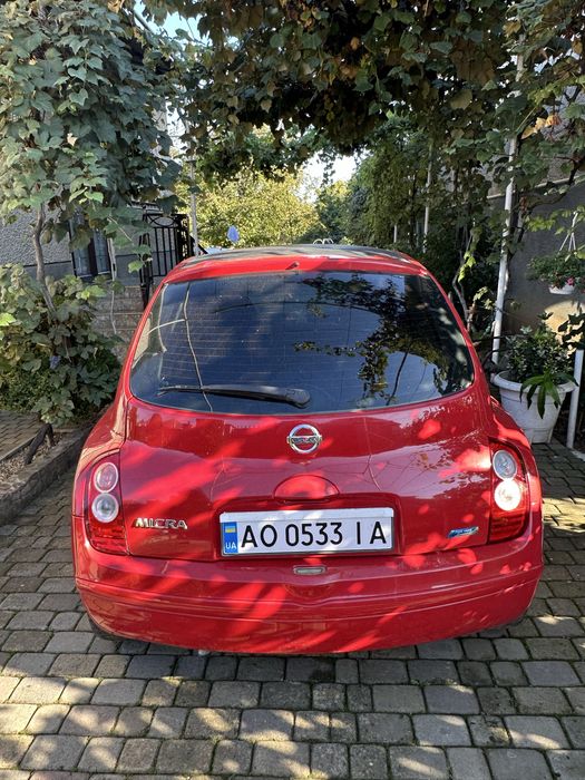 Nissan micra 2009