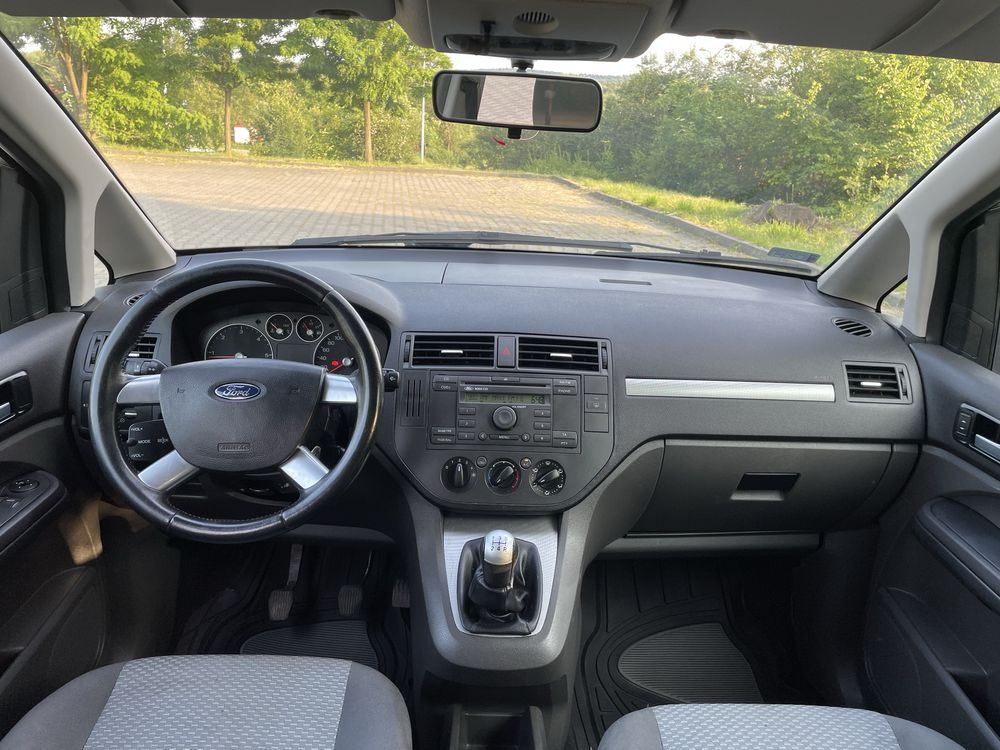 Ford Focus C-Max 1.6 TDCI 2004r. Klimatyzacja Zadbany