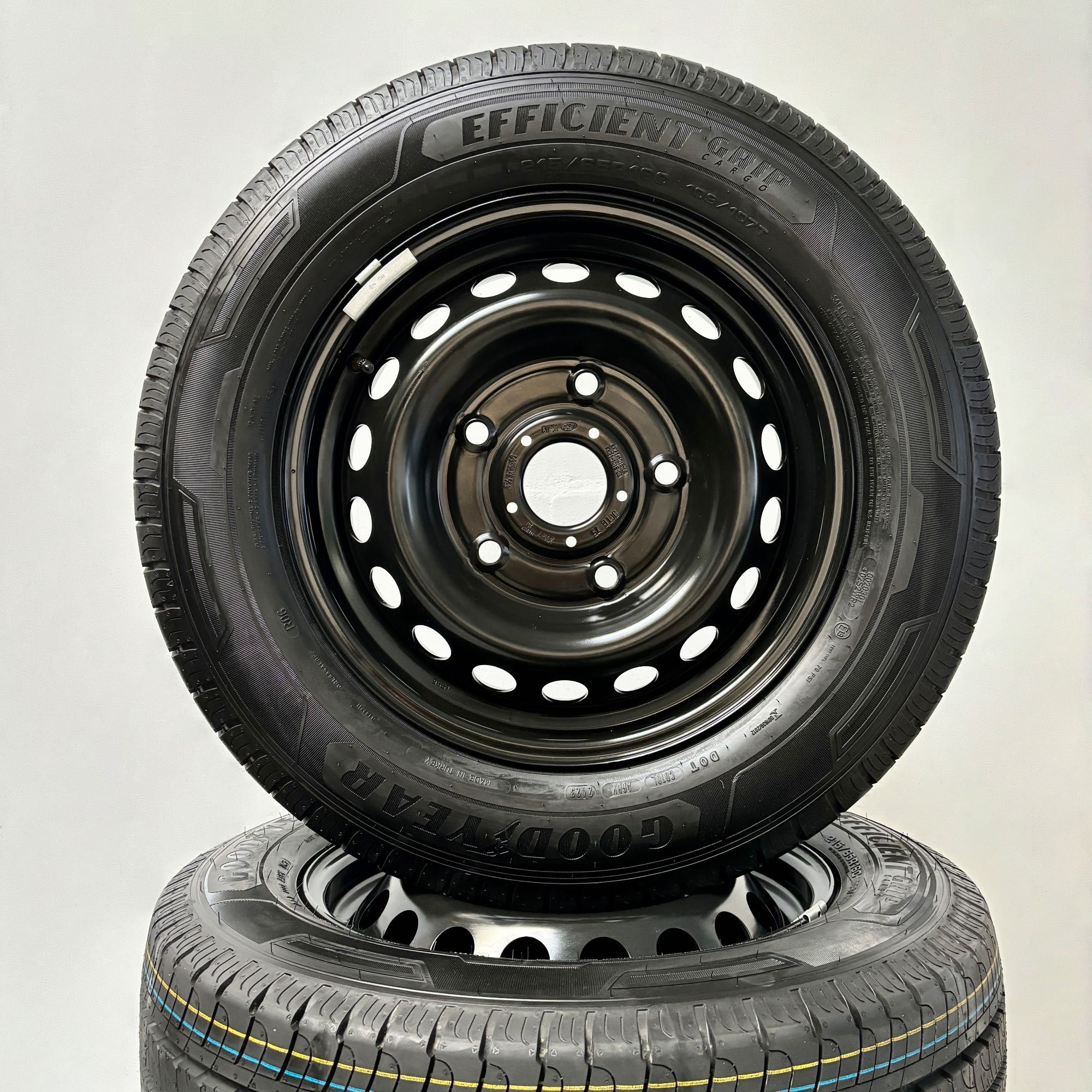 Nowe opony Goodyear EfficientGrip Cargo 215/65 16C | Duża ilość