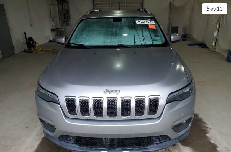 Jeep cherokee kl Джип Чероки Разборка Комплект Капот Фара Крило Бампер