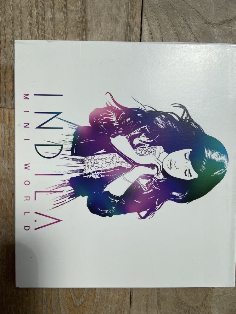 Indila Mini World Cd DVD Limited Edition pop używana