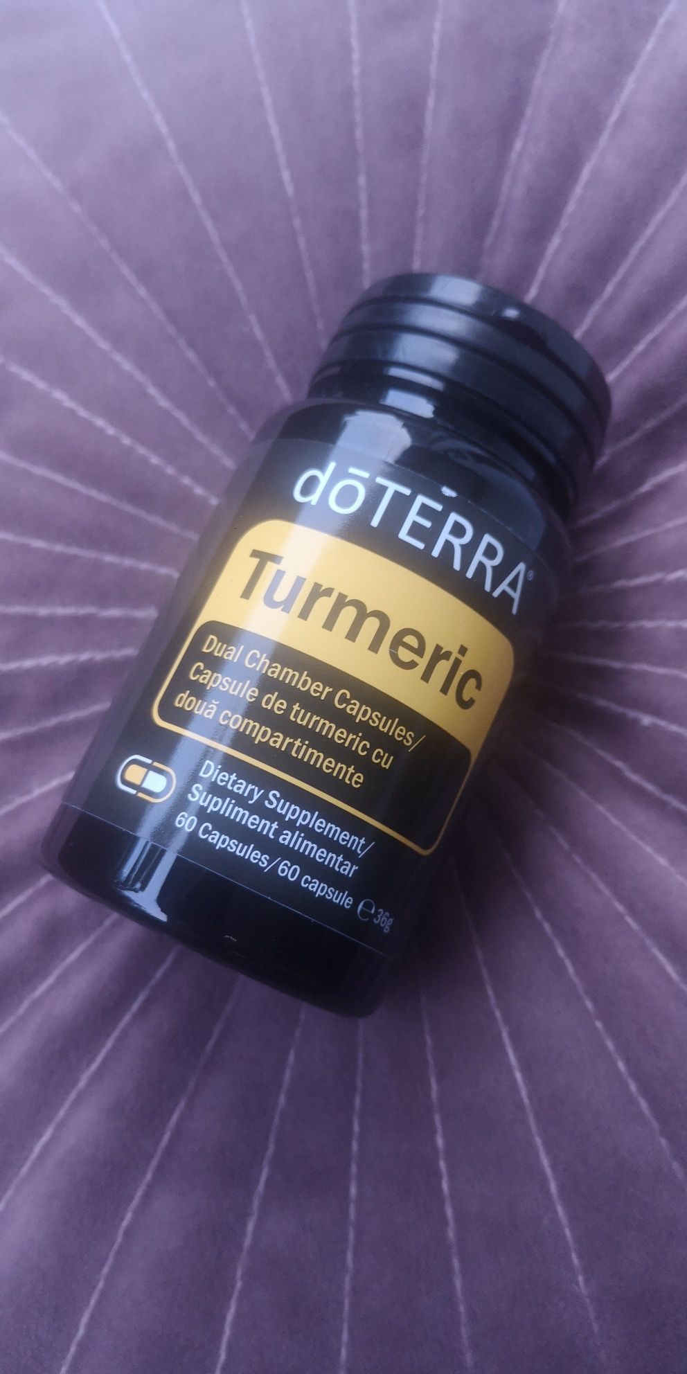 Doterra Turmeric kurkuma kapsułki