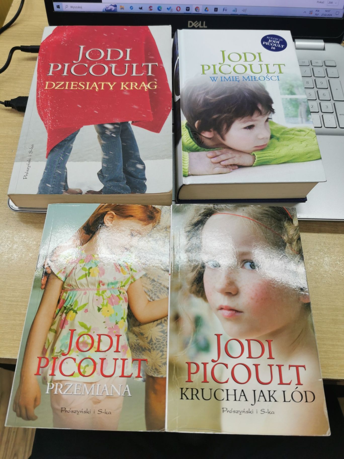 Jodi Picoult zestaw 4 ksiazek