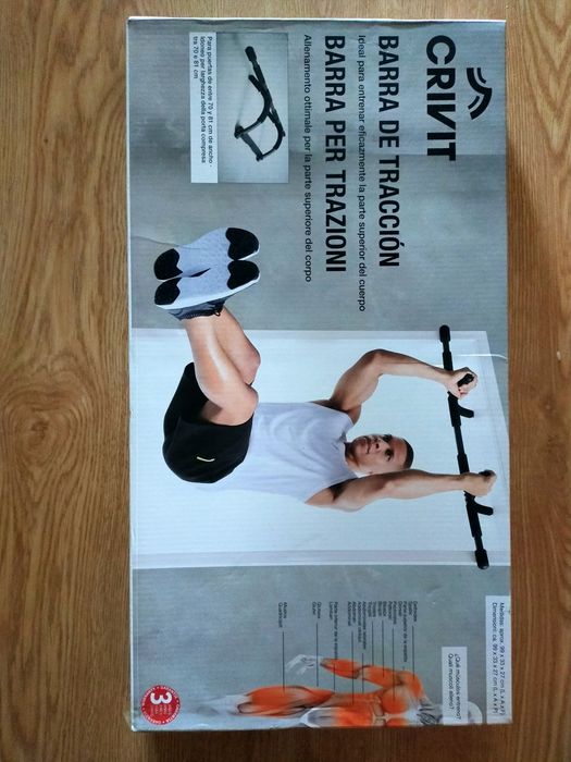 Barra de tração fitness