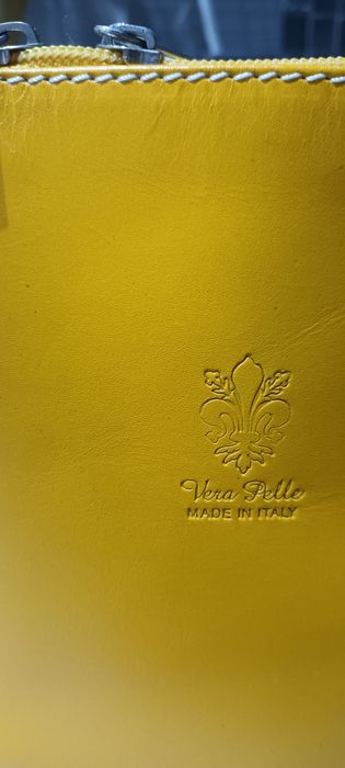 Carteira senhora em pele