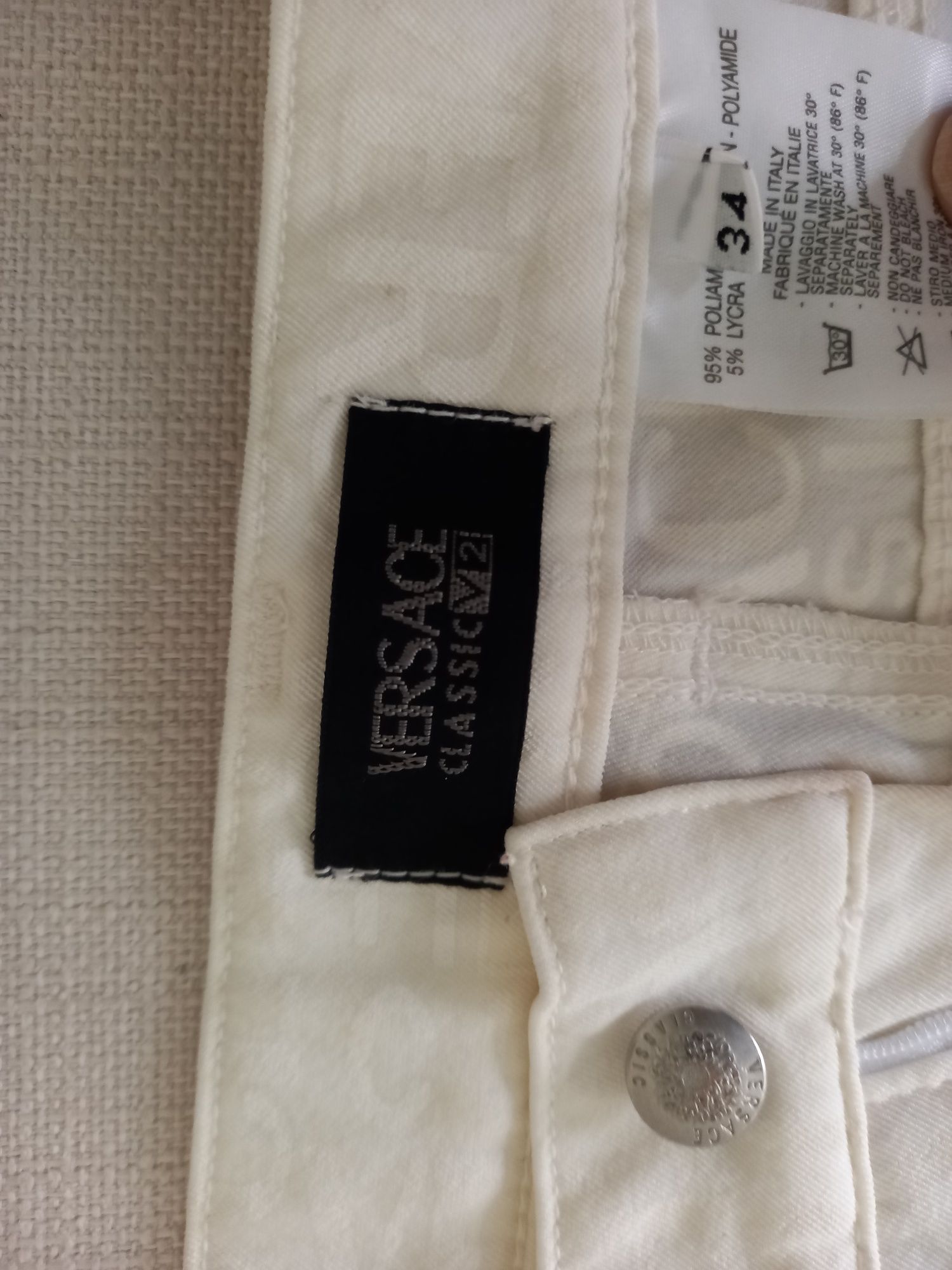 Calças Versace Classic tamanho 34