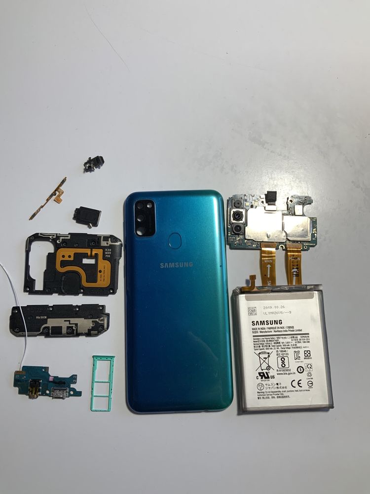 Samsung M30S M307 на запчасти , разборка