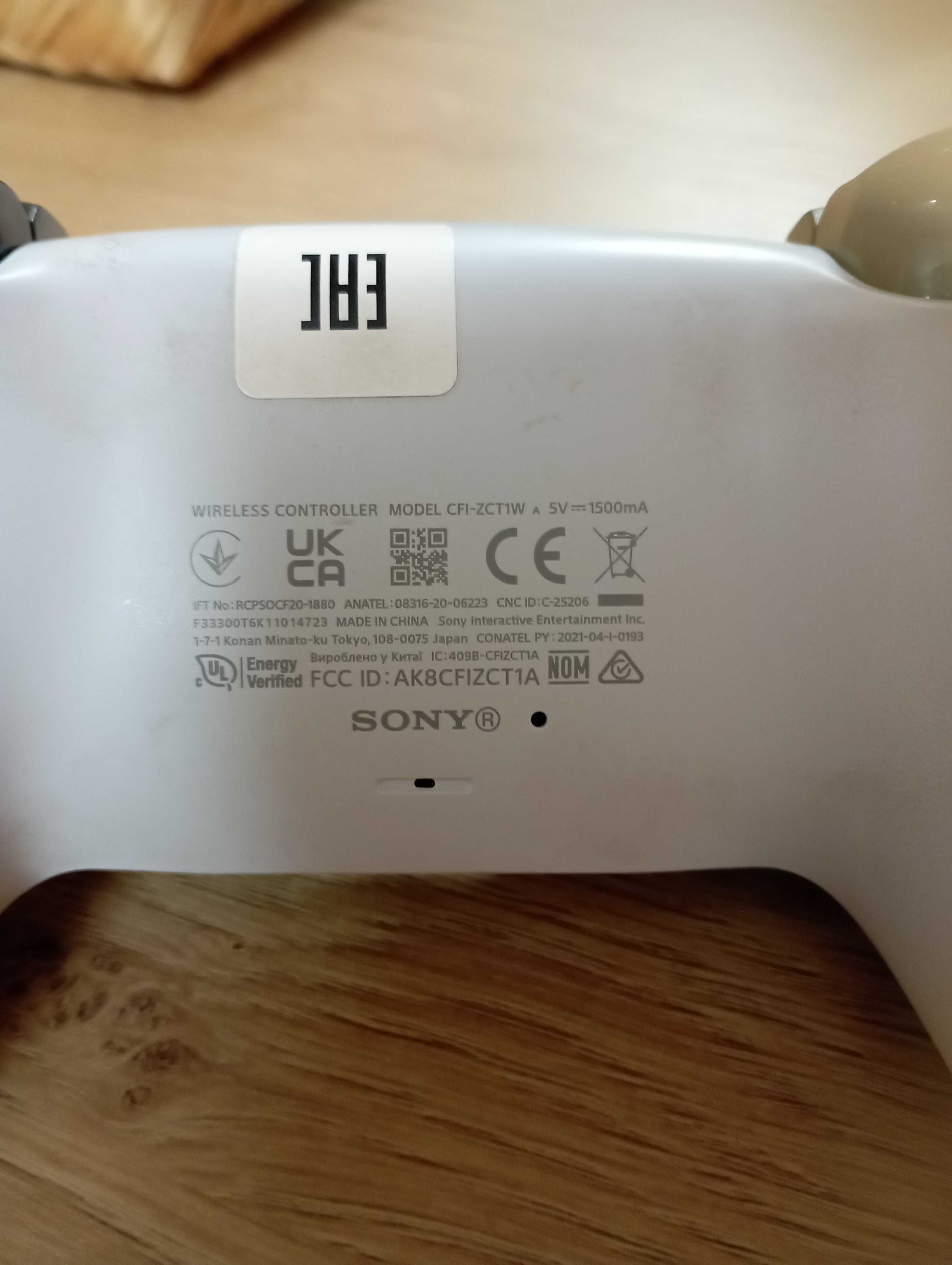 Dualsense дуалсенс ps5 геймпад джойстик