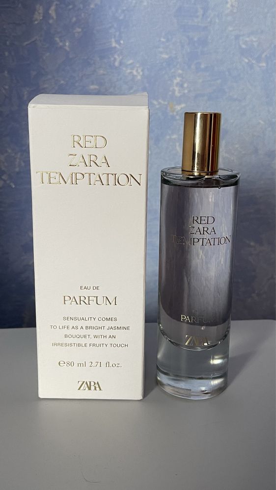 80 ml оригінальні Духи Zara Red Temptation куплені за кордоном