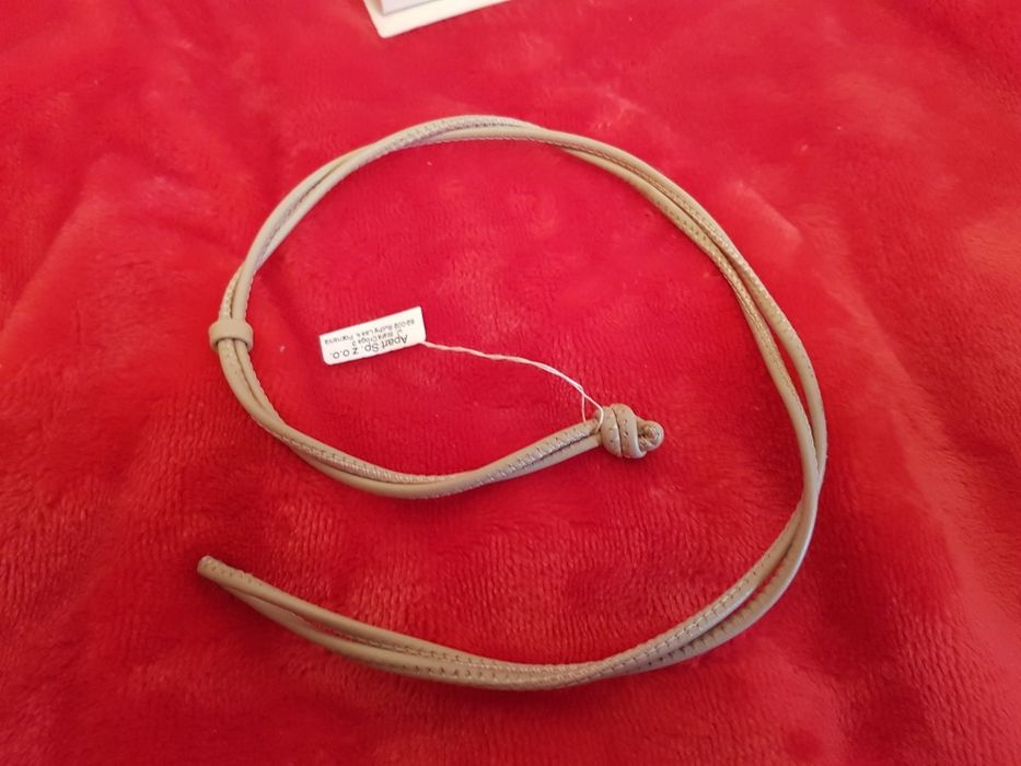 Nowa rzemykowe bransoletka beads apart skora metka prezent do zawiesze