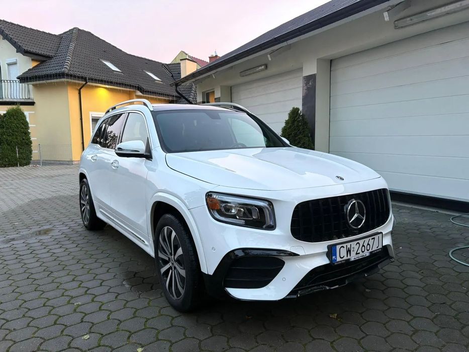 Mercedes-Benz GLB 4X4 360 GLB 250 Mercedes AMG HAK idealny Polecam