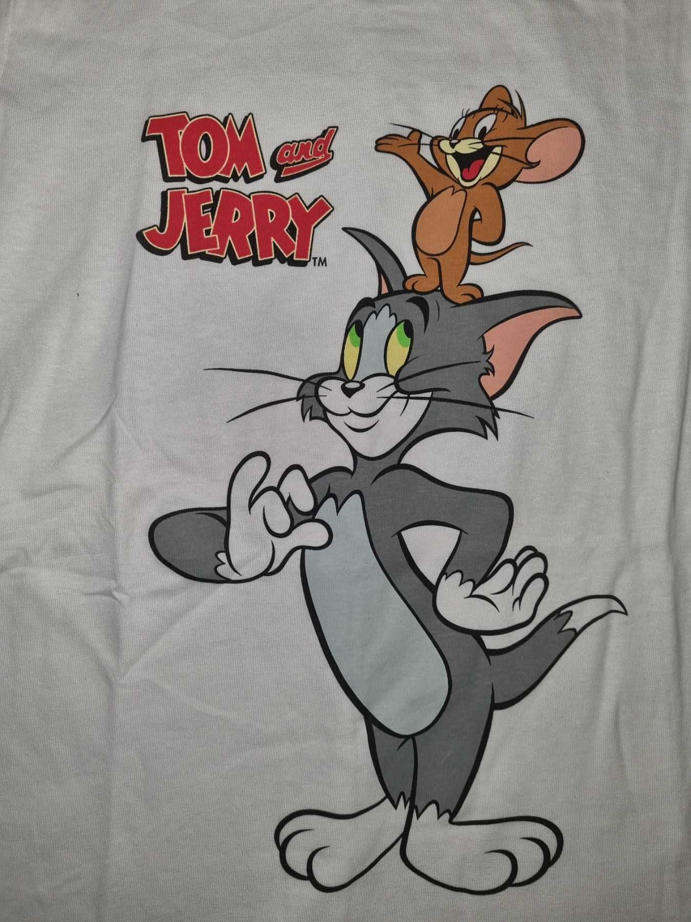 Піжама для хлопчика Tom and Jerry. Шорти та футболка. Детская пижама