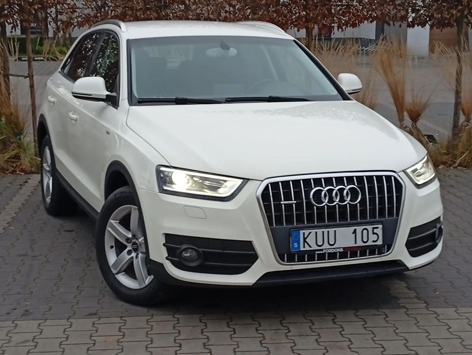 Audi Q3 Serwisowany bezwypadkowy po opłatach zadbany