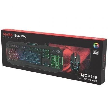 Pacote Gaming Mars Gaming MCP118