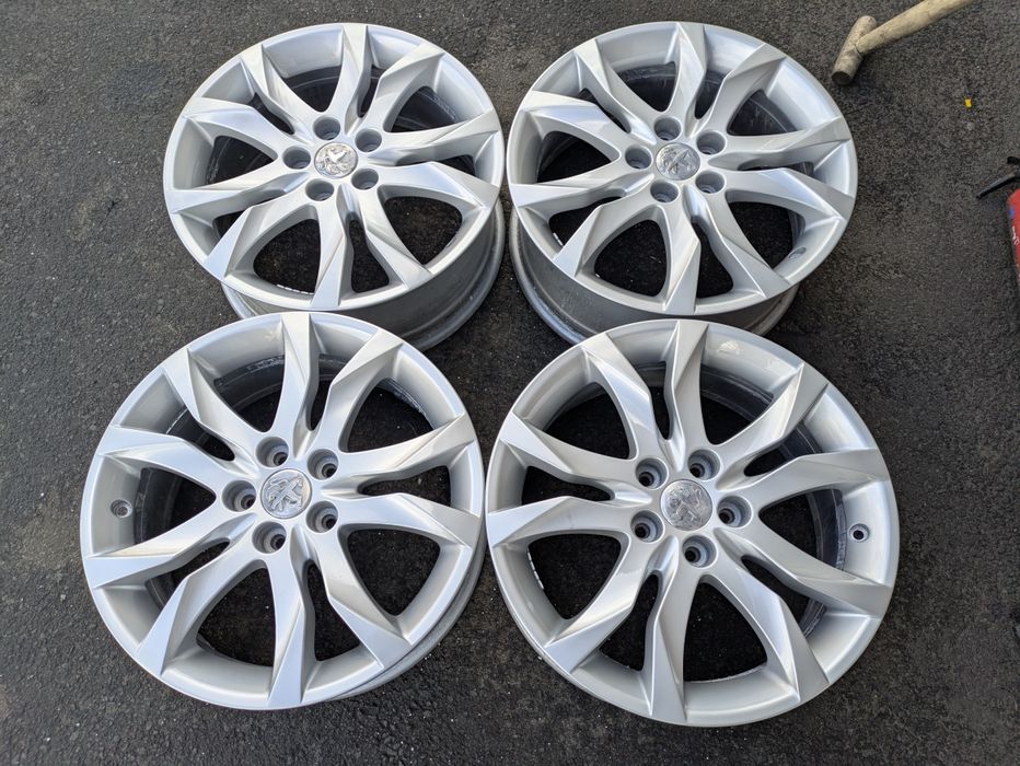 Alufelgi 17 5x108 ET 46 peugeot 508 407  308 citroen C5 III