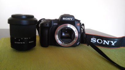 Aparat typu Lustrzanka Sony Alfa DSLR-A300