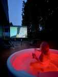 8-13.06 Domek nad morzem Sasino z balią i kominkiem jacuzzi kaszuby