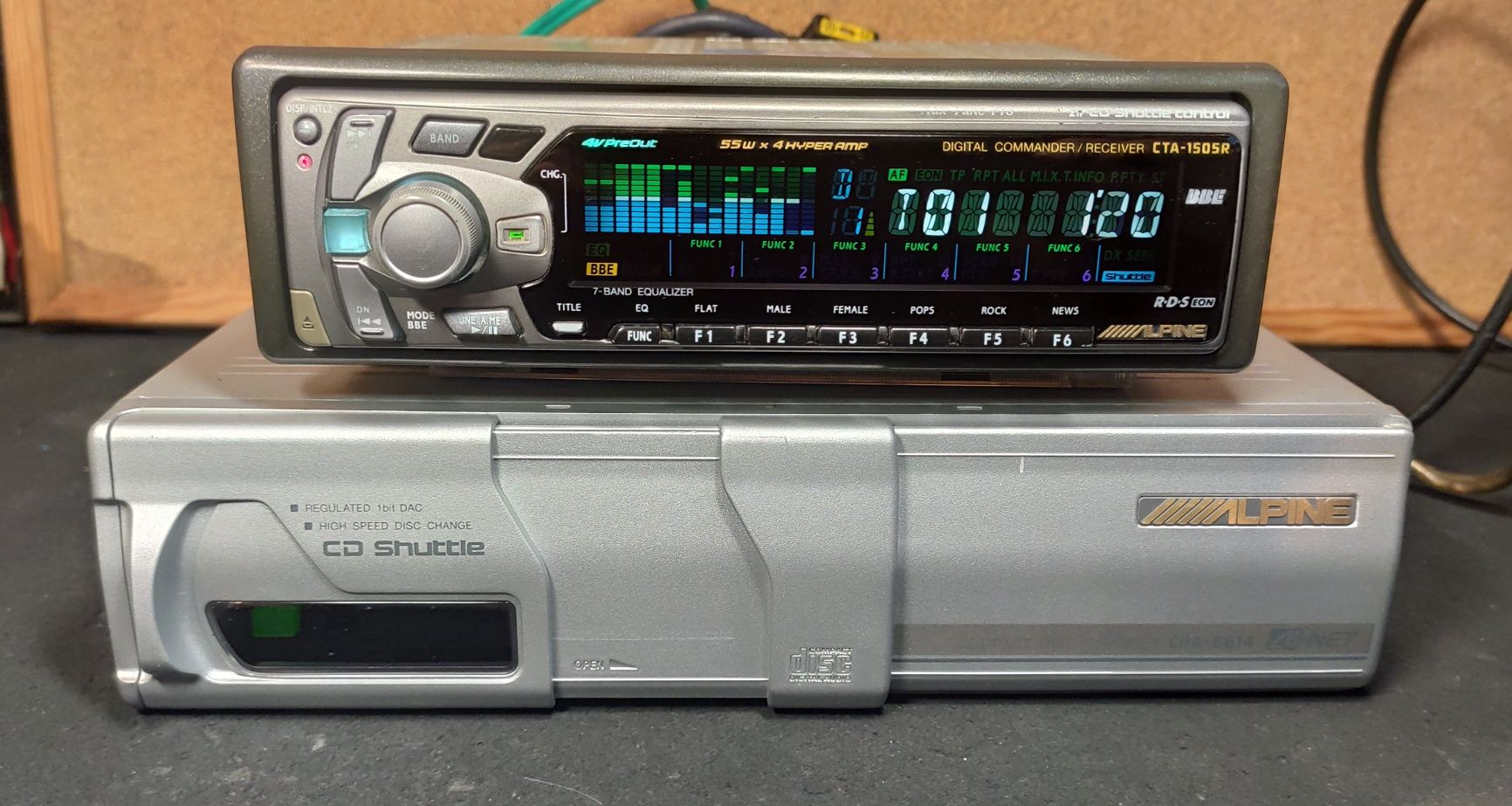 ALPINE CTA-1505.+ CHA-S614 zestaw