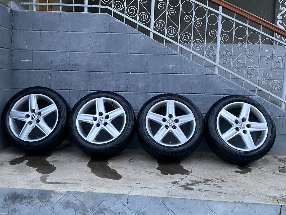 Продам титани R17 5/112