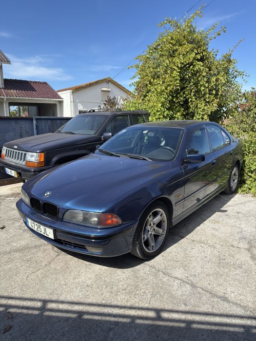 BMW 525tds de 1998 para troca ou venda