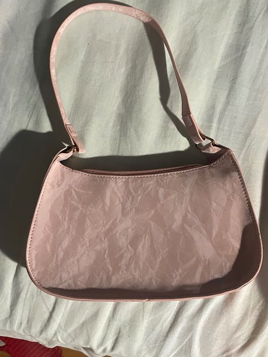 мила рожева сумка з бантиком