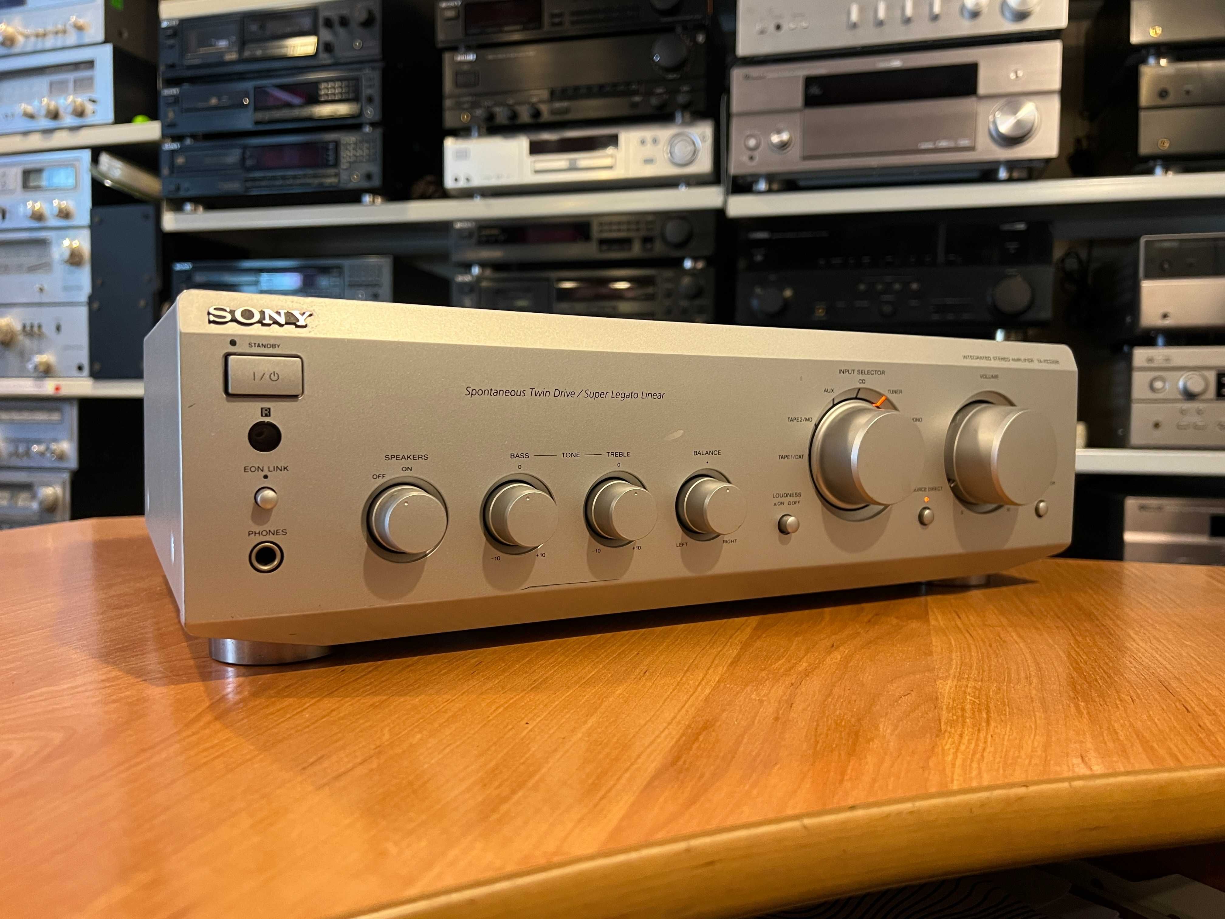 Wzmacniacz Sony TA-FE520R Audio Room