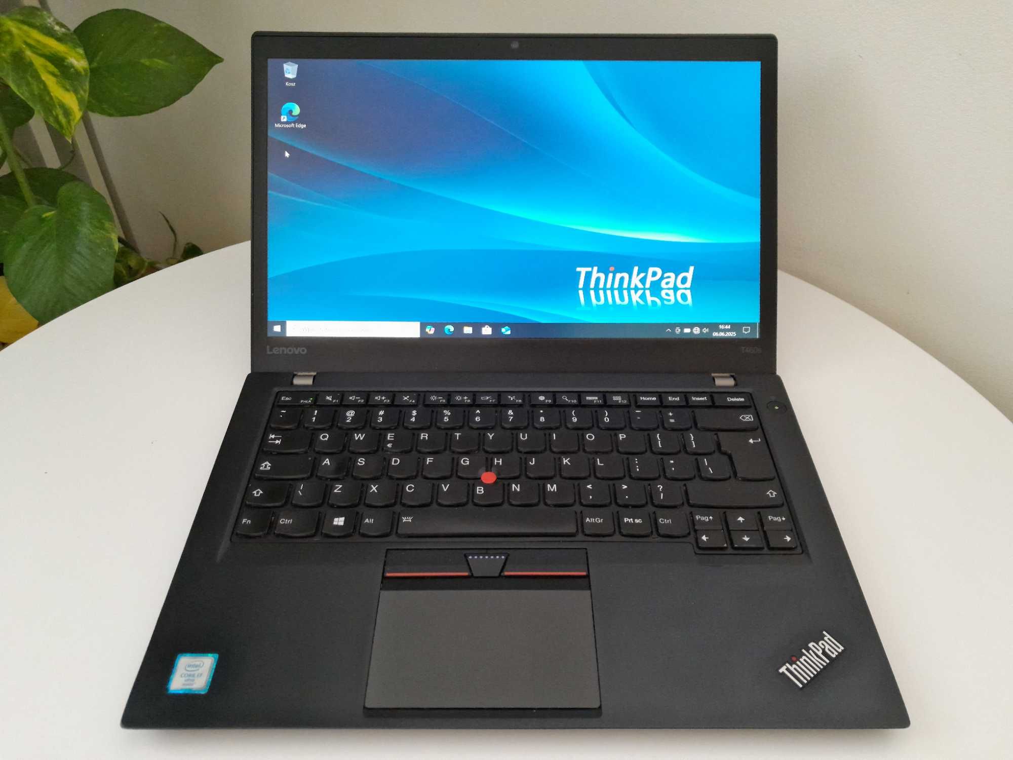 Laptop Lenovo Thinkpad T460s 14FHD i7/ssd256GB/12GBDDR4/W10/Super stan