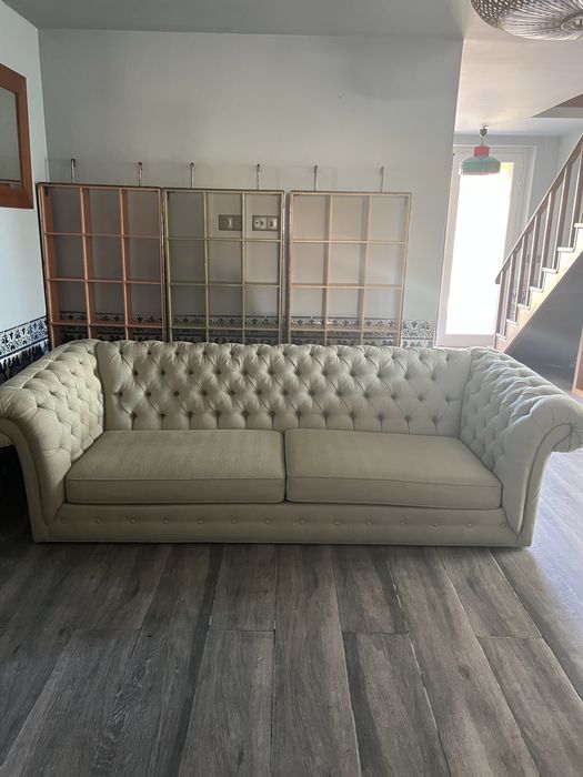 Sofá Ethan Allen — Novo, vem dos  EUA