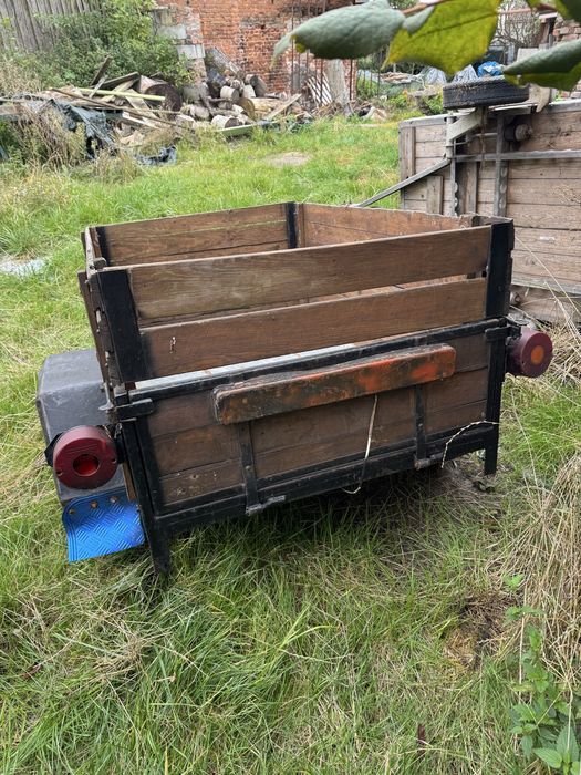 Przyczepki do traktorka/Quada cena za 2 szt