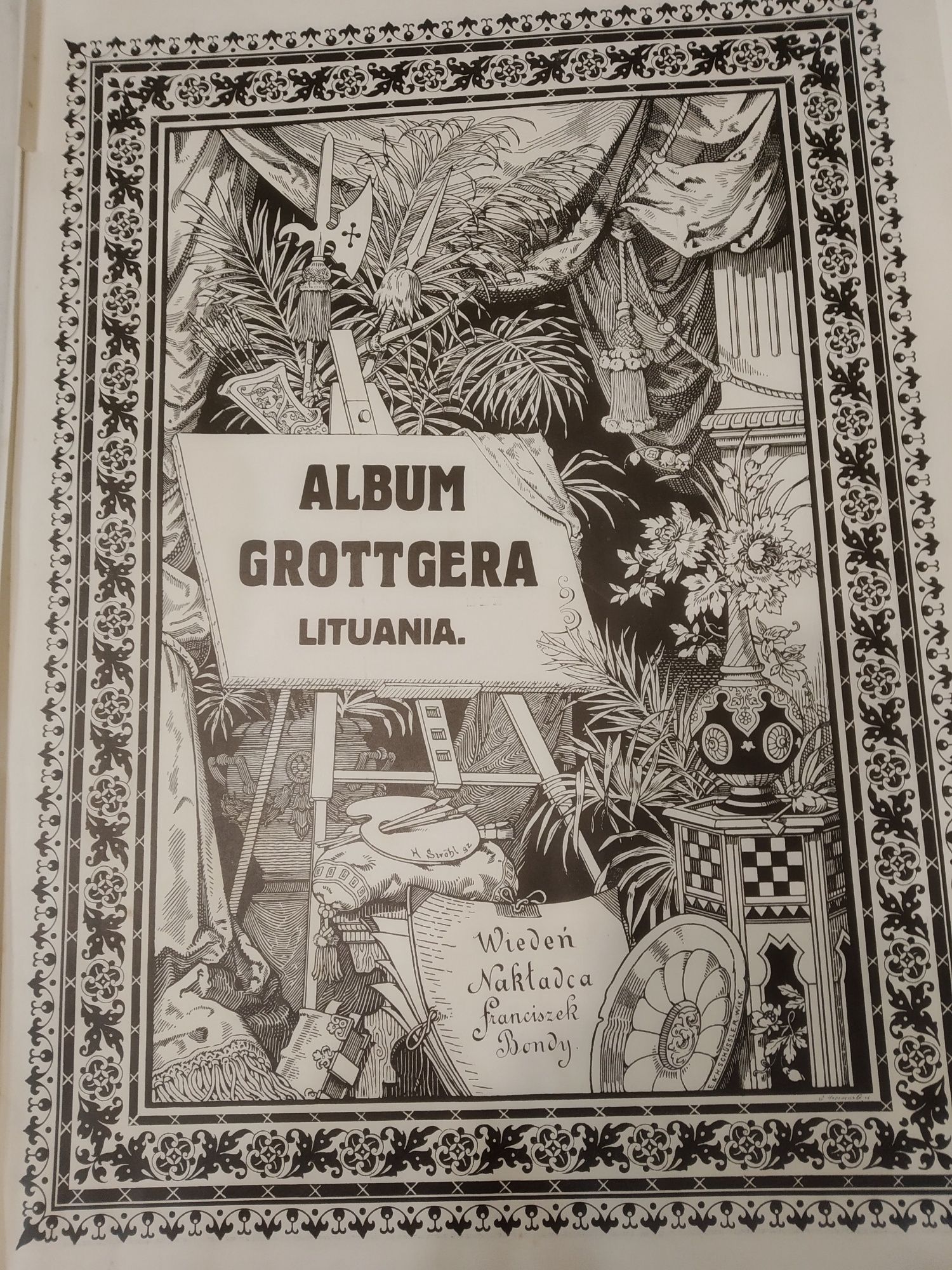 Albumy Grottgera