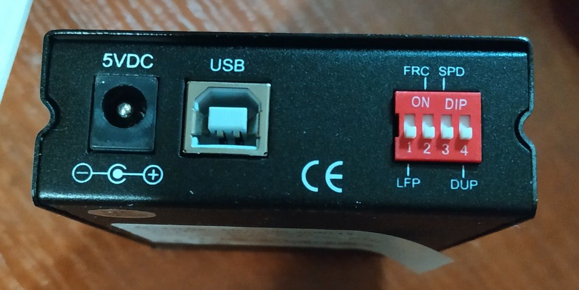 МедиаКонвертер MCO-100-20WL13