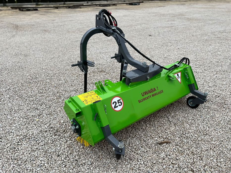 Zamiatarka ogrodowa Drogowa Komunalna 1.20/1.36/1.50 szczotka IGA mini