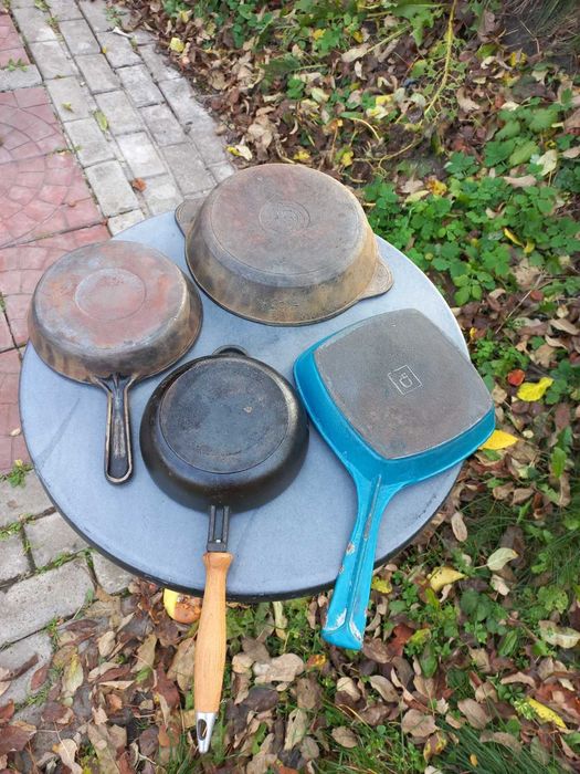 Чайник Ercuis. Крышка Цептер . Сковорода Fissler нержавейка