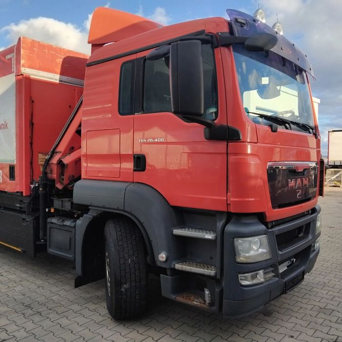MAN TGS 26.400 6x2-2 BL  Pierwszy właściciel, do końca serwis!!!
