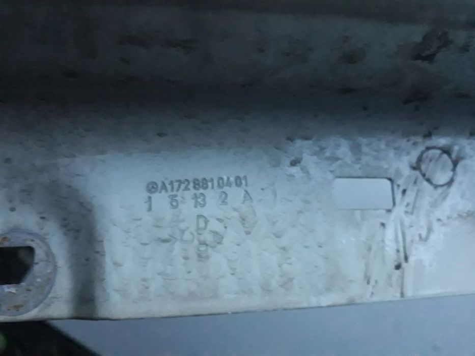 błotnik prawy przód Mercedes SLK R 172 biały idealny