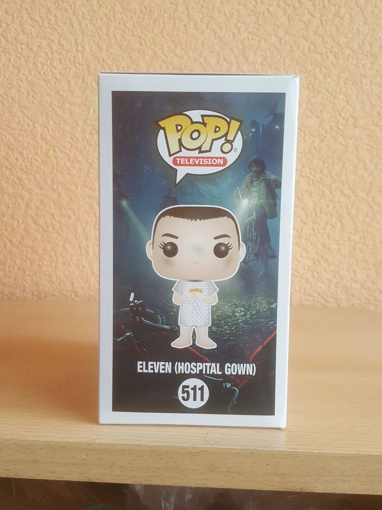 Funko pop 511 eleven hospital gown