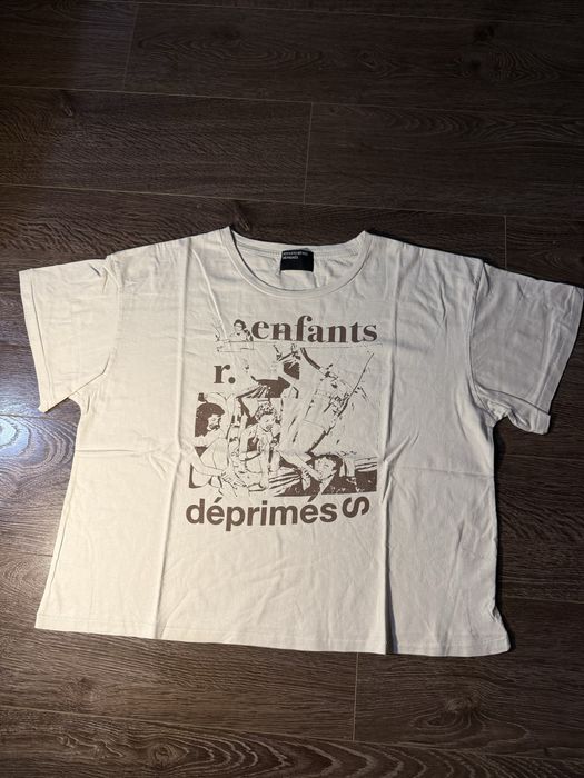 Футболка ERD Enfants Riches Deprimes ЕРД t-shirt opium кроп фит