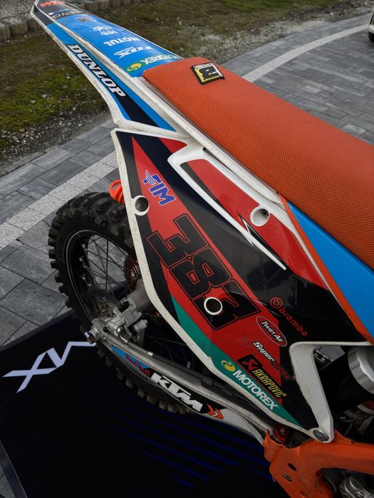 KTM SX 125 z 2018