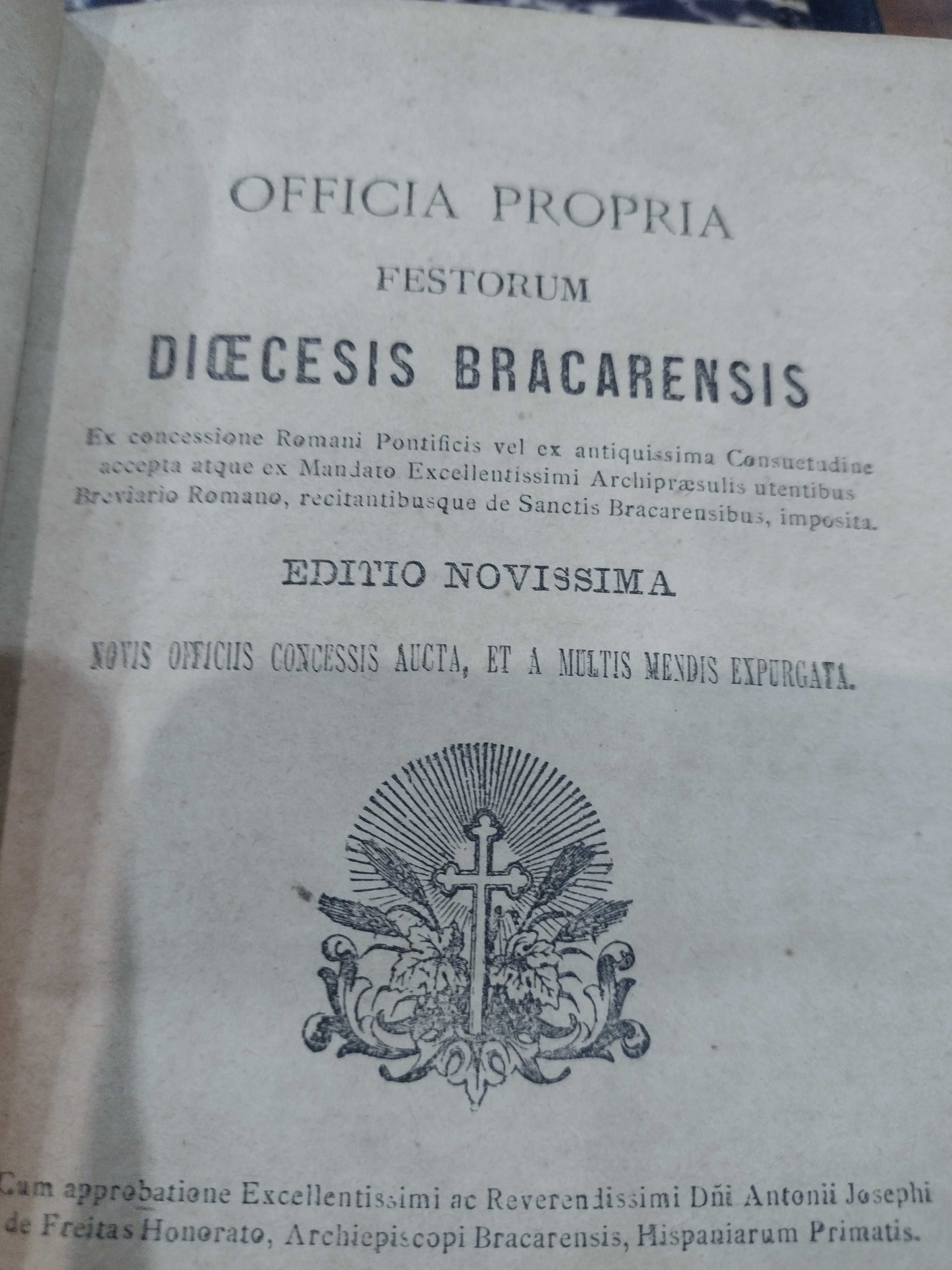 Officia Propria Festorum Diocecesis Bracarensis 1897