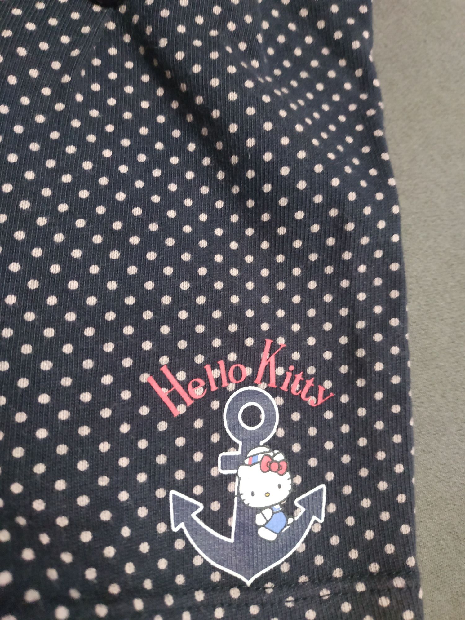 2x spodenki bawełniane lato 98-104 hello kitty