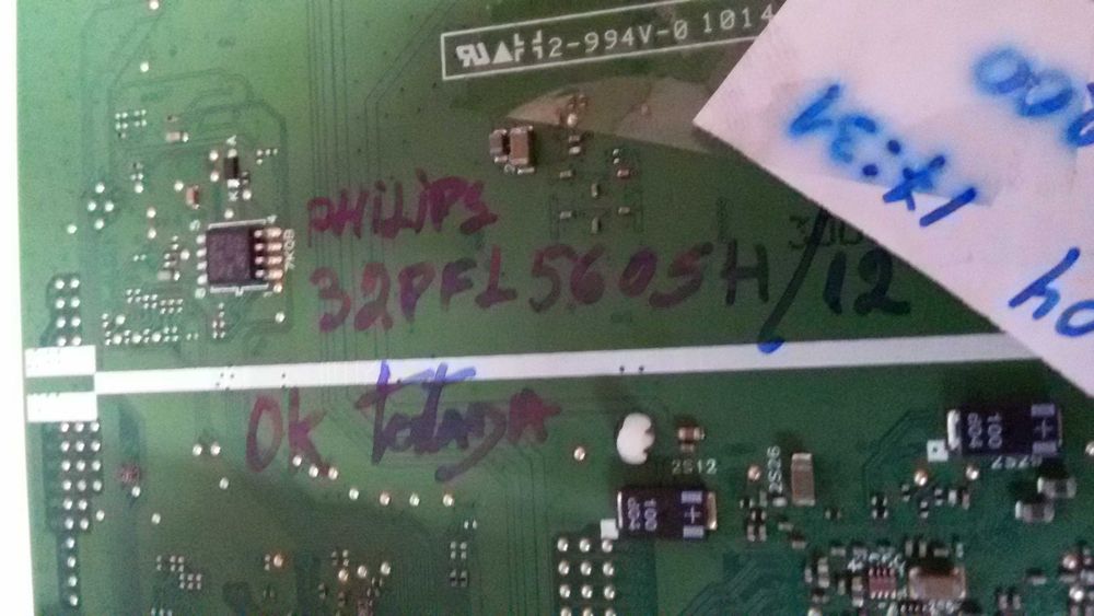 MAINBOARD  tv philips 32pfl5605h-12