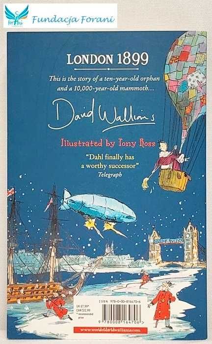 The Ice Monster - David Walliams - K8623