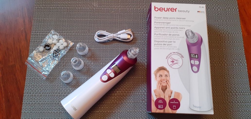 Beurer FC 40 Pore cleaner oczyszczanie skóry twarzy