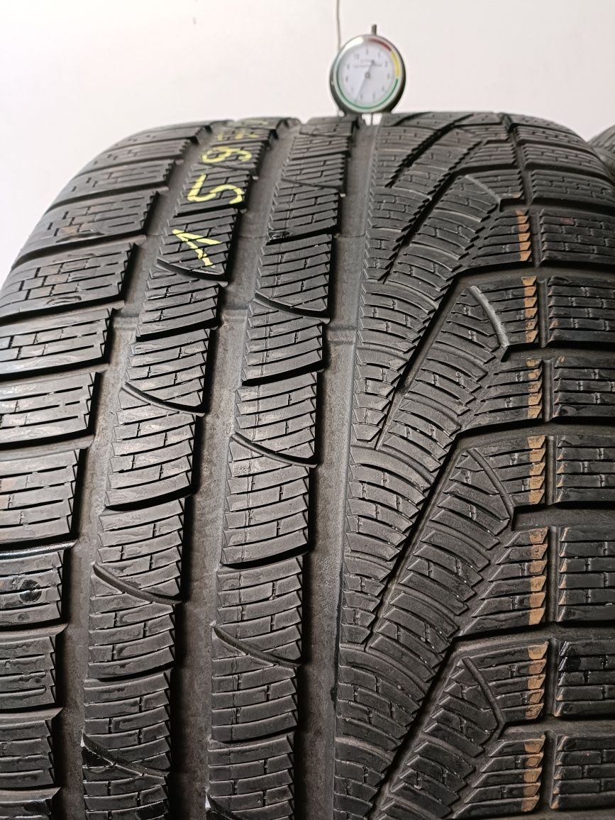 295/30r20 Pirelli Sottozero z końca 2015r 6.3mm NO