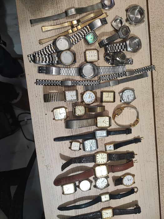 Lote relogios Orient não testados