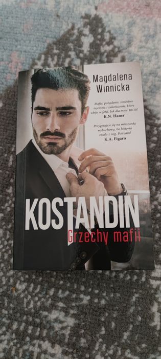 Magdalena Winnicka Kostandin Grzechy mafii